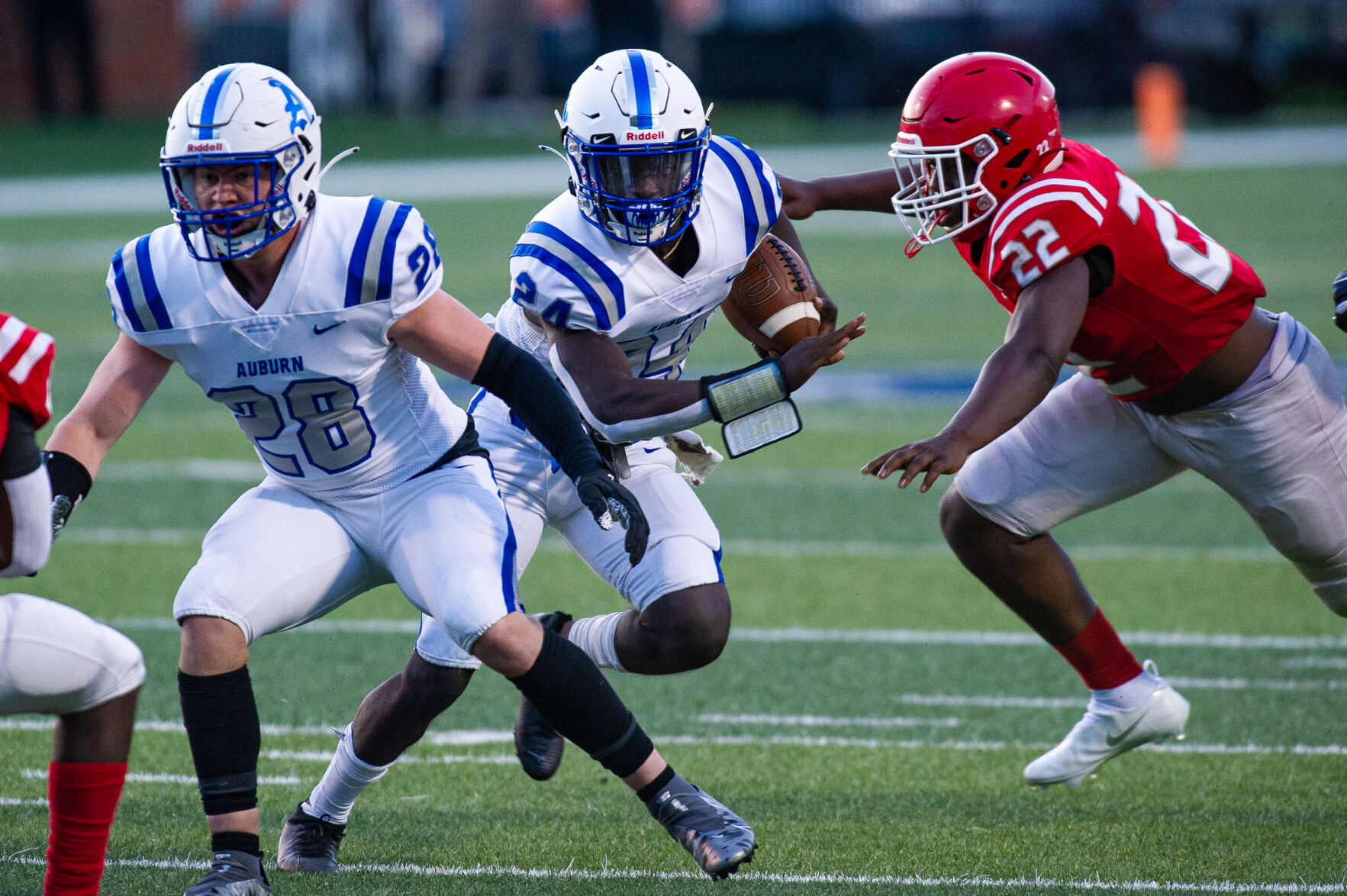 Auburn High Spring Game vs Eufaula